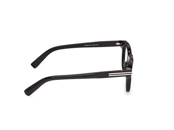 Optical Frames Zegna EZ5374 001 50 / 47 25 — vista 6