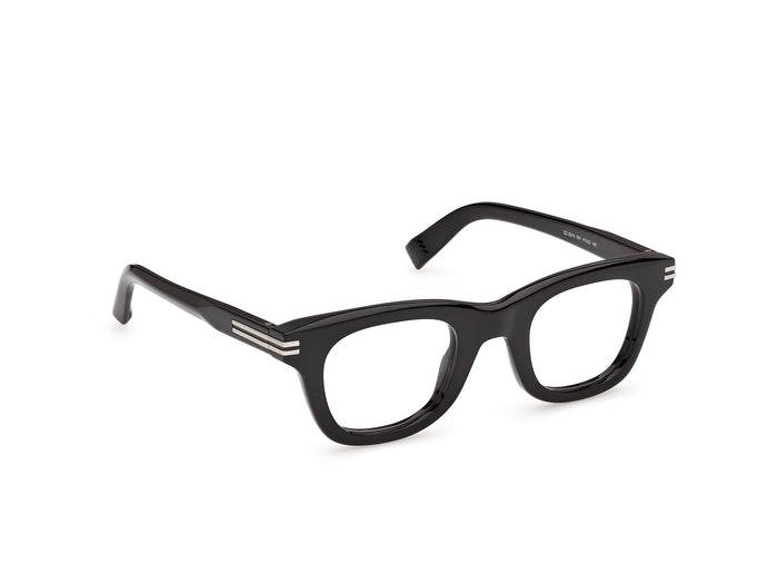 Optical Frames Zegna EZ5374 001 50 / 47 25 — vista 7