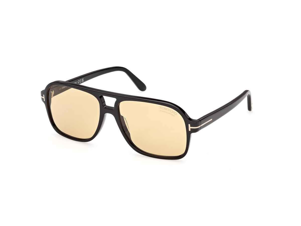Sunglasses Tom Ford MADISON-02 FT1406 01E 60 16
