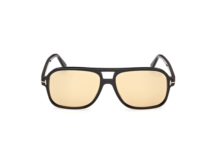 Lunettes de soleil Tom Ford MADISON-02 FT1406 01E 60 16 — vista 8