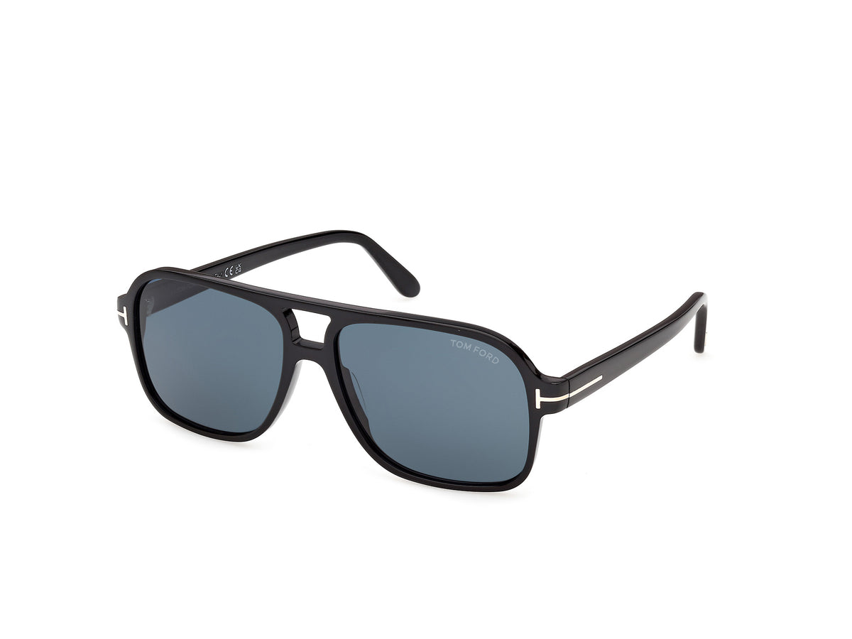 Sunglasses Tom Ford MADISON-02 FT1406 01V 60 16