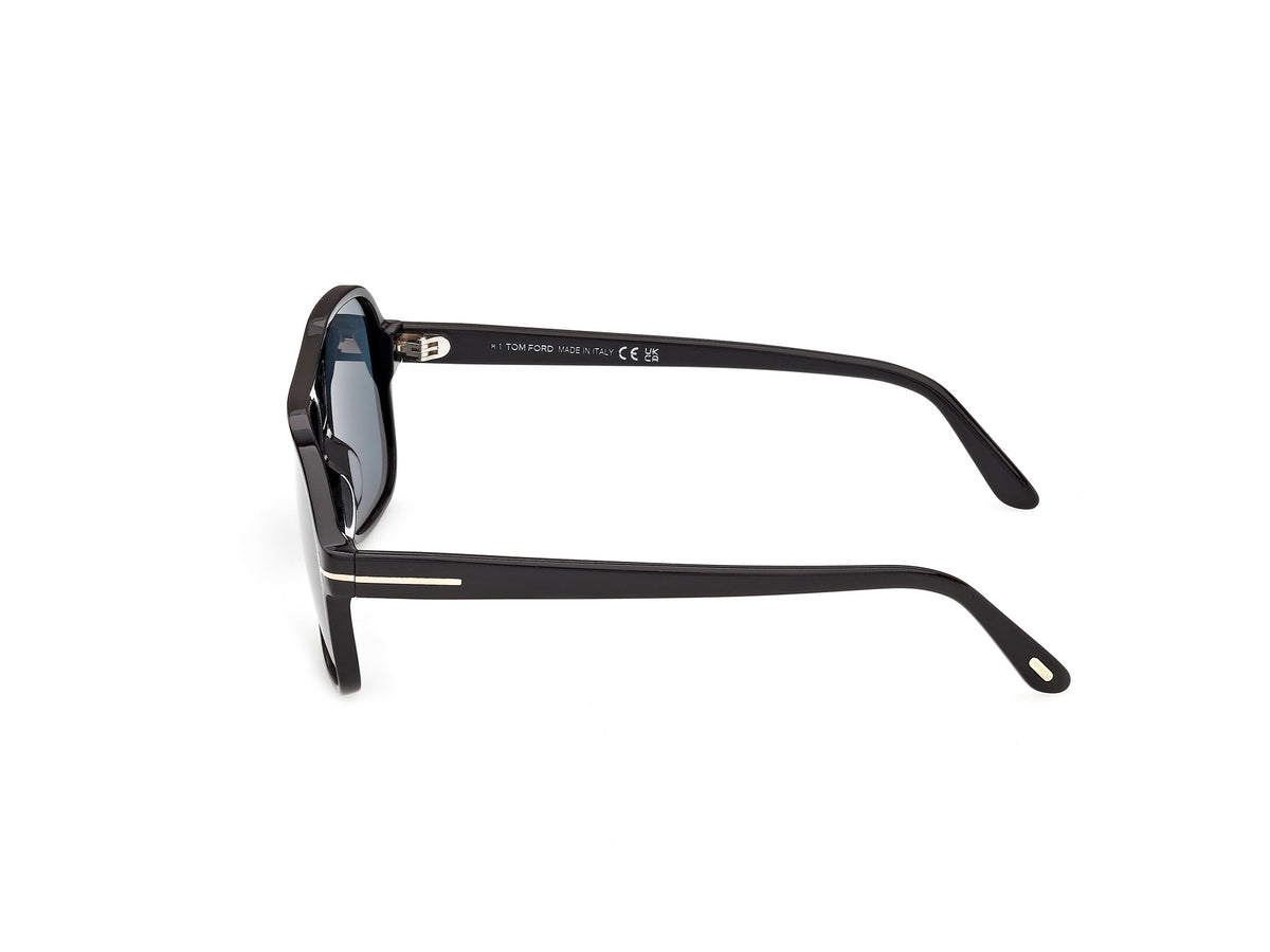 Sunglasses Tom Ford MADISON-02 FT1406 01V 60 16