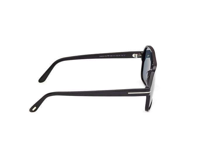 Gafas de Sol Tom Ford MADISON-02 FT1406 01V 60 16 — vista 6
