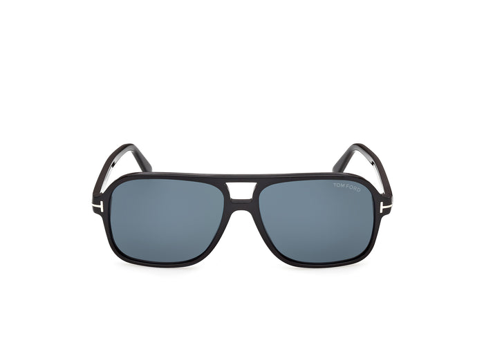 Gafas de Sol Tom Ford MADISON-02 FT1406 01V 60 16 — vista 8