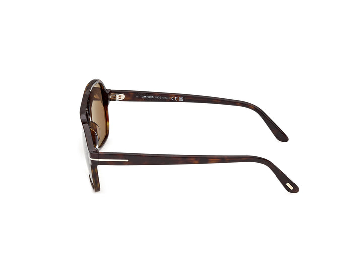 Gafas de Sol Tom Ford MADISON-02 FT1406 52J 60 16 — vista 2