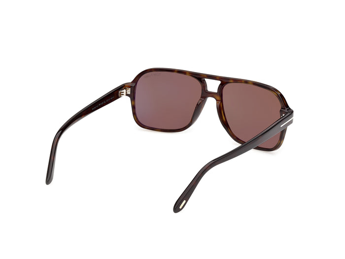 Gafas de Sol Tom Ford MADISON-02 FT1406 52J 60 16 — vista 5
