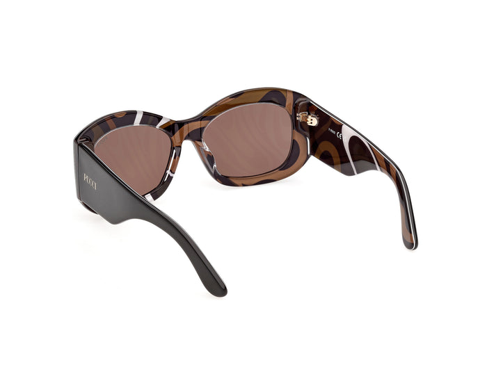 Gafas de Sol Emilio Pucci EP263 05G 57 18 — vista 3