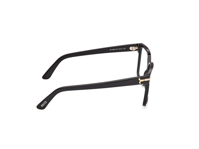 Optical Frames Emilio Pucci EP5289 001 57 12 — vista 6