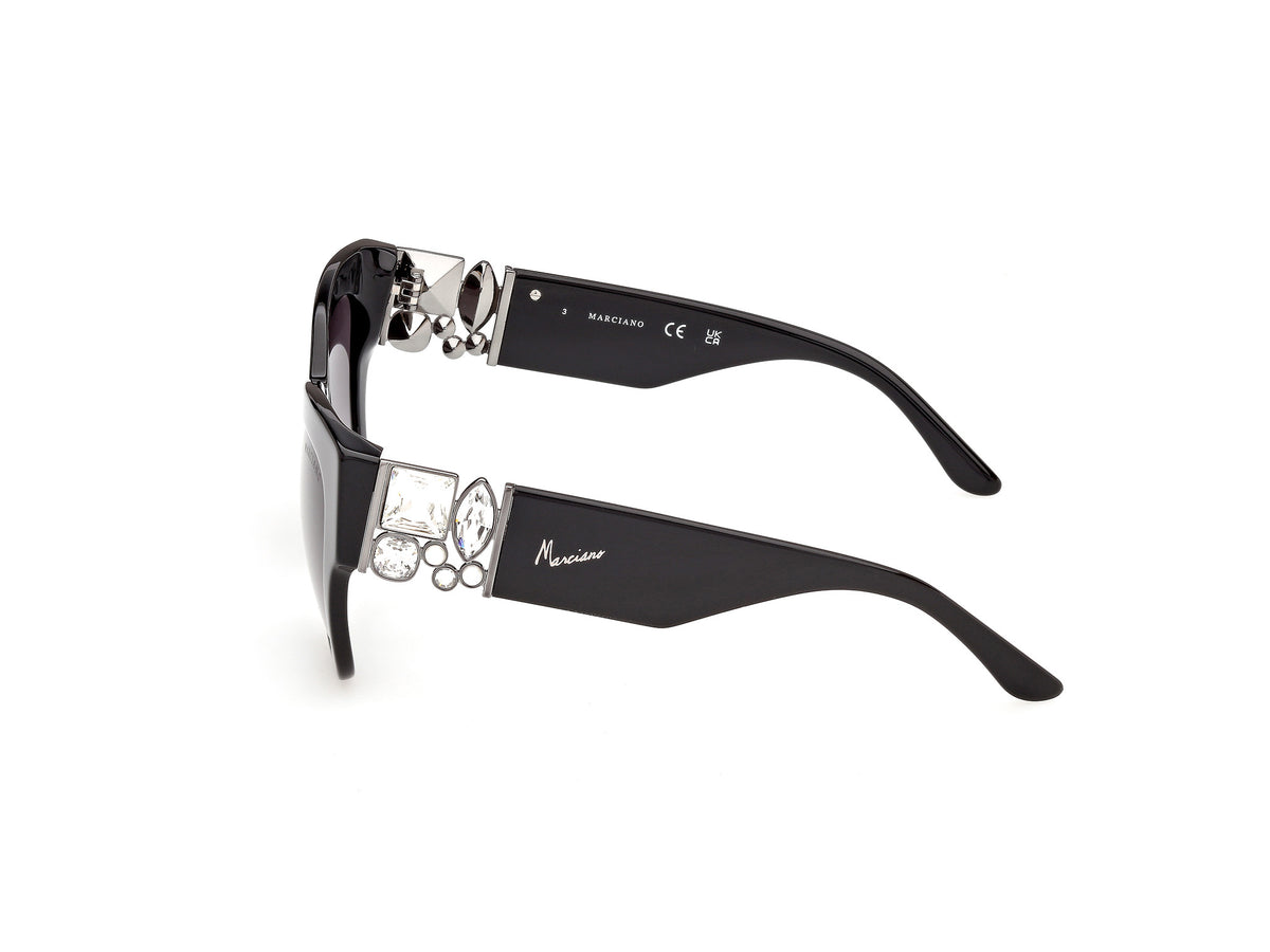 Lunettes de soleil Guess By Marciano GM48 01B 52 21