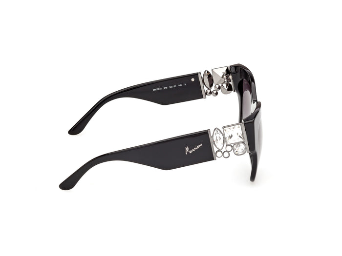 Sonnenbrille Guess By Marciano GM48 01B 52 21 — vista 6
