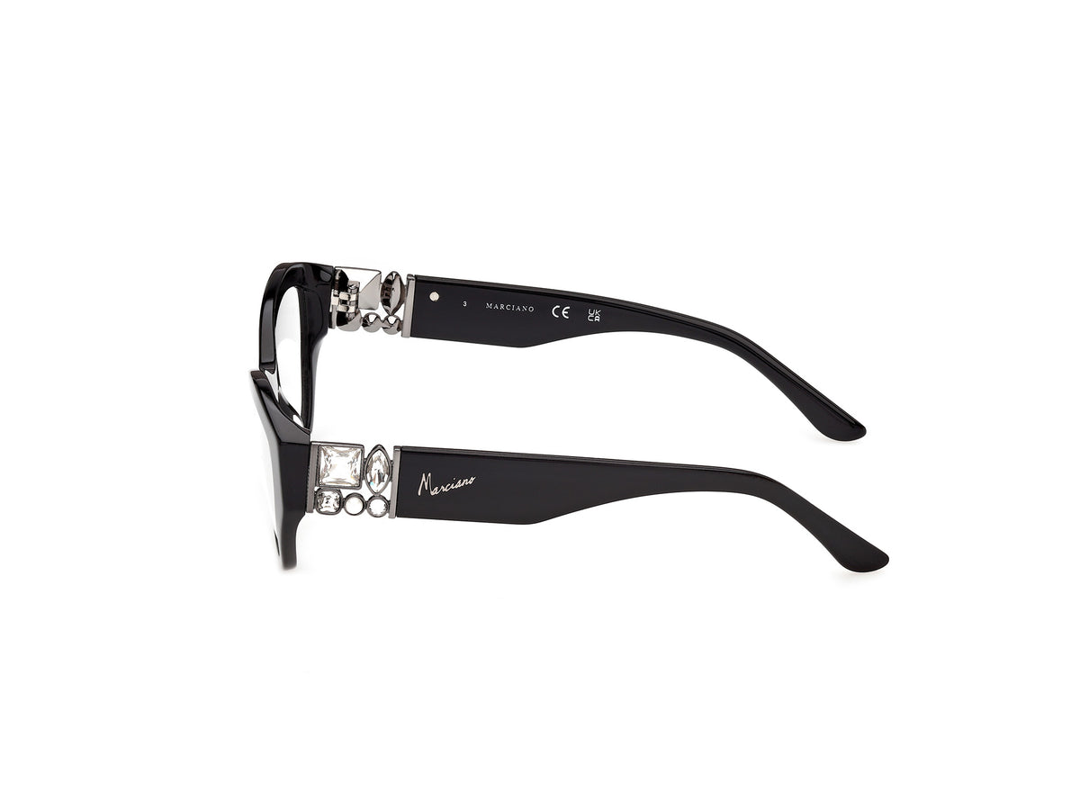 Brillenfassung Guess By Marciano GM50077 001 52 17