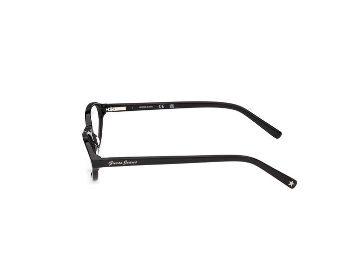 Optical Frames Guess Jeans GJ50019 001 50 17 — vista 2