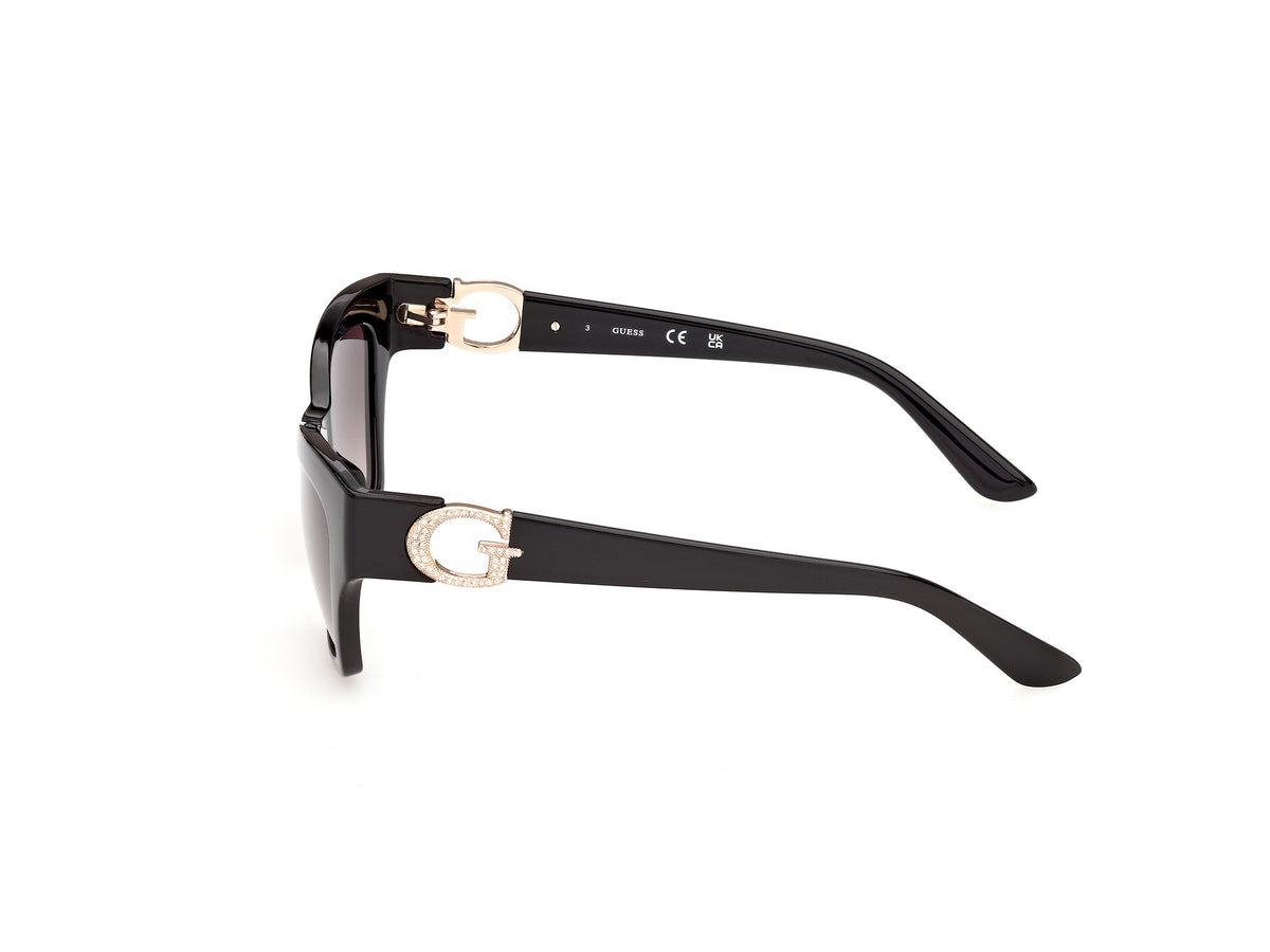 Sonnenbrille Guess GU360 01B 55 18
