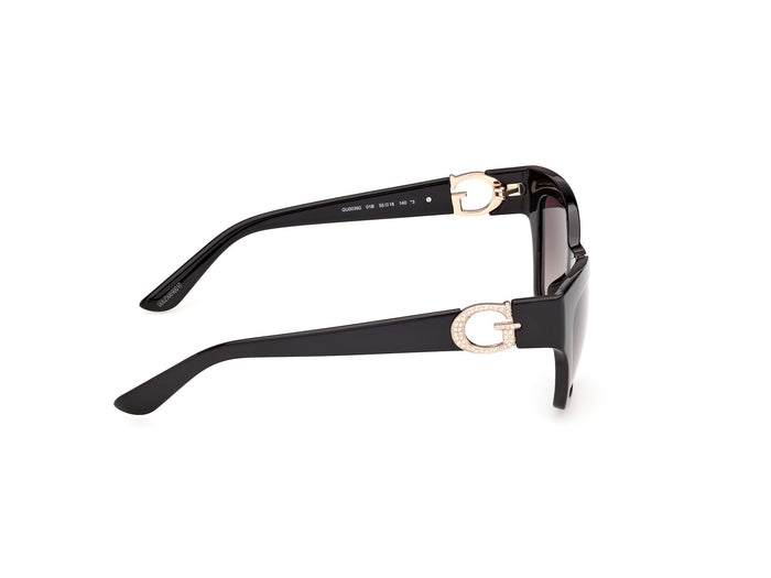 Gafas de Sol Guess GU360 01B 55 18 — vista 6