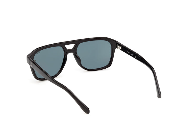 Солнцезащитные очки Guess GU364 01V 58 18 — vista 3