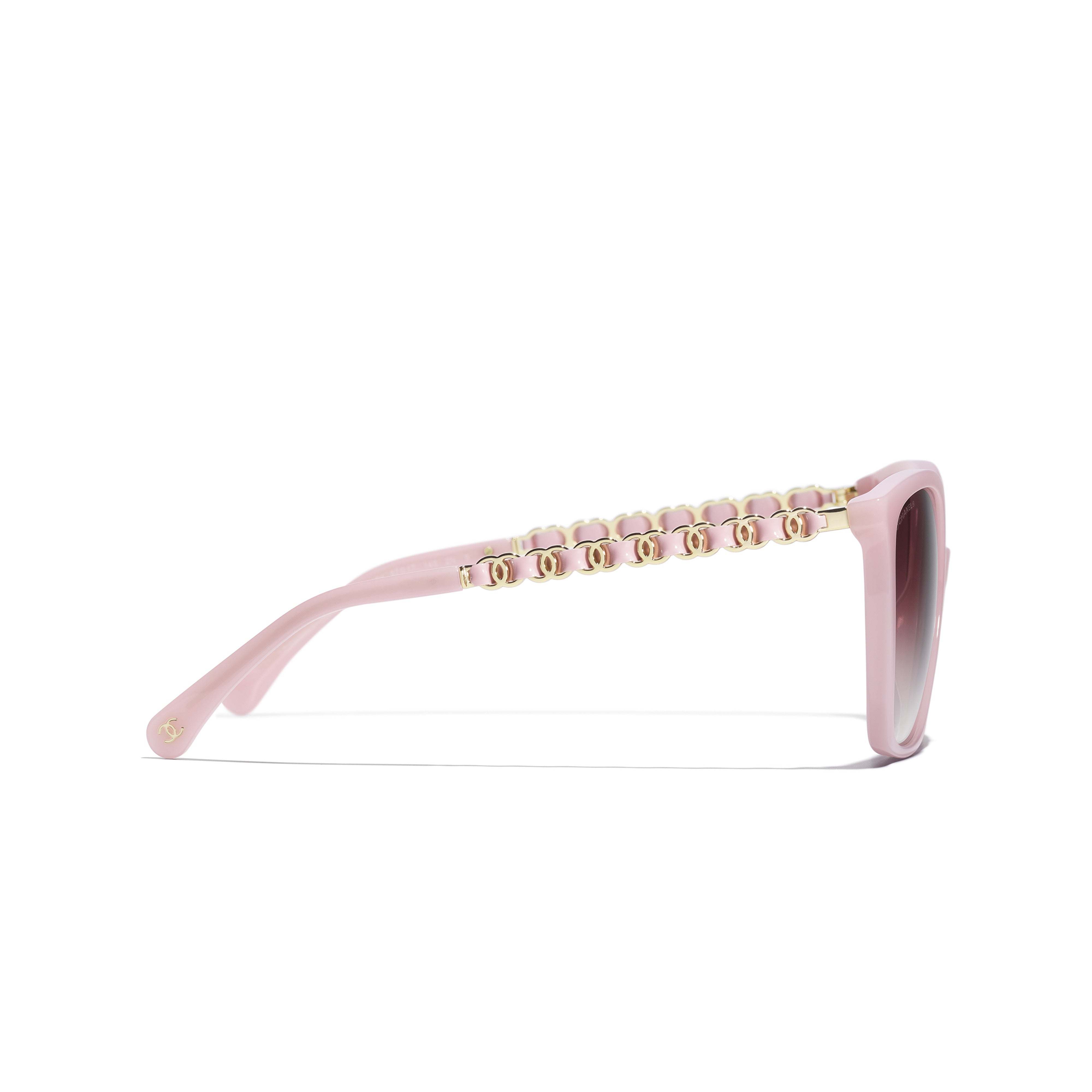 Sunglasses CHANEL 5546Q Rosa claro transparente 57 17 140 | OpticalH