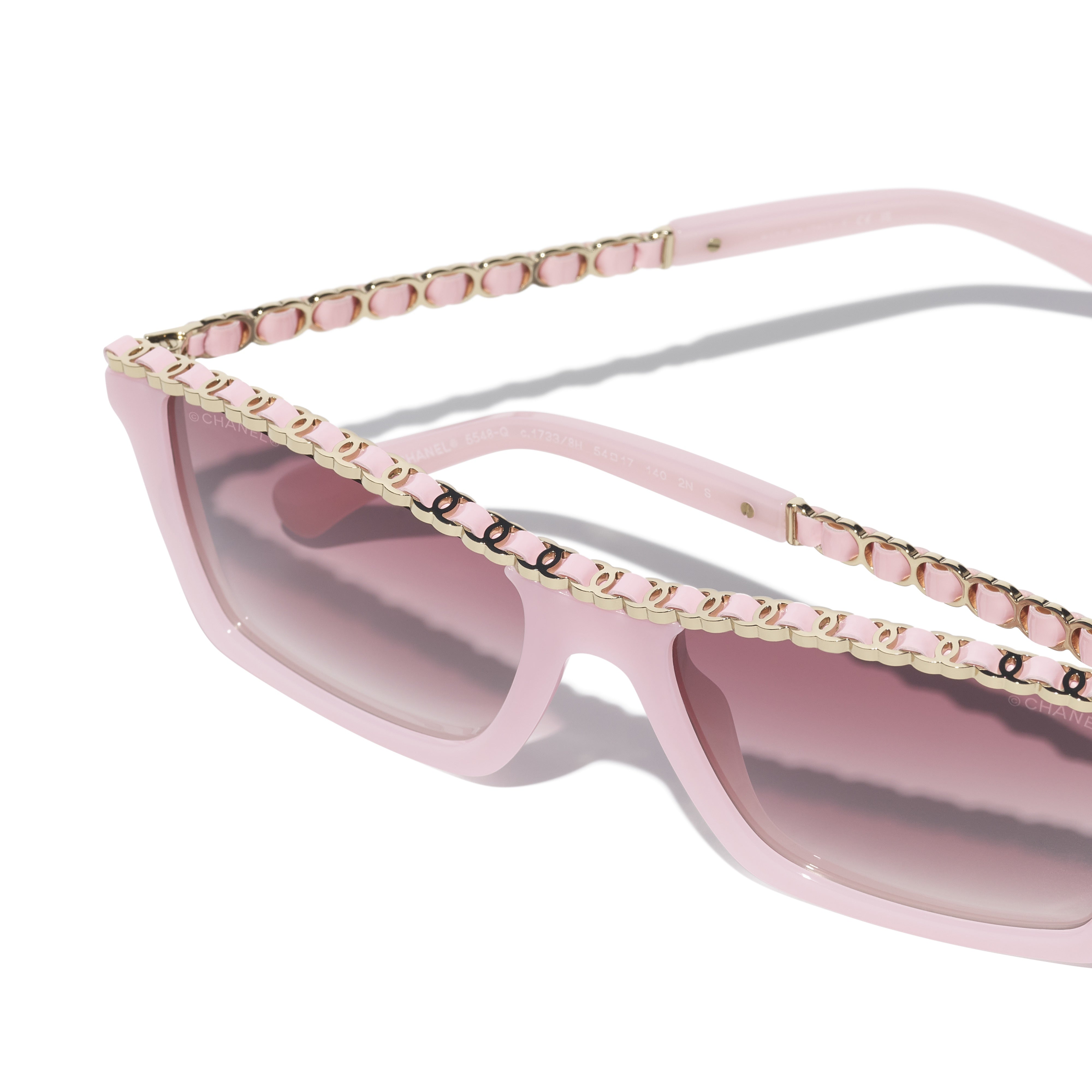 Gafas de Sol CHANEL 5548Q 1733/8H 54 17 140 - Vista 4