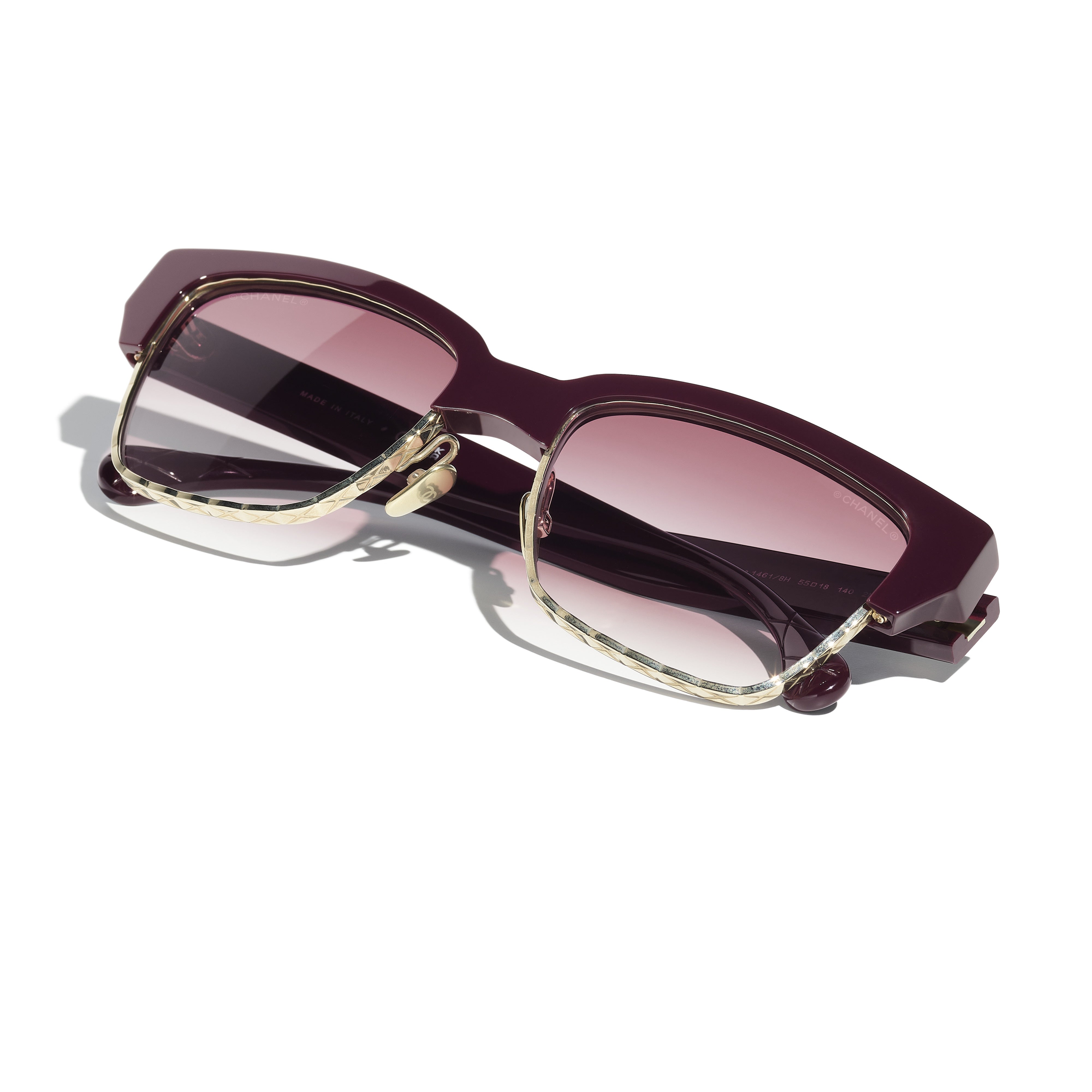 Gafas de Sol CHANEL 5558 1461/8H 55 18 140 - Vista 4
