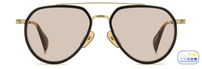 Gafas de Sol David Beckham DB 1226/G/S RHL63 57 18 — vista 3