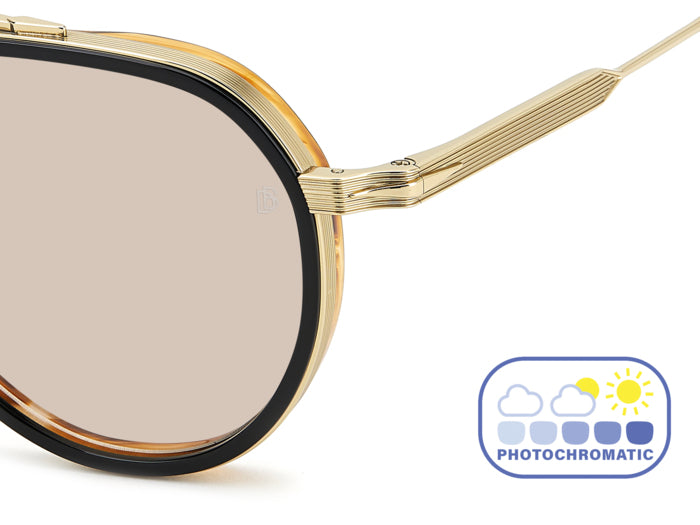 Gafas de Sol David Beckham DB 1226/G/S RHL63 57 18 — vista 4