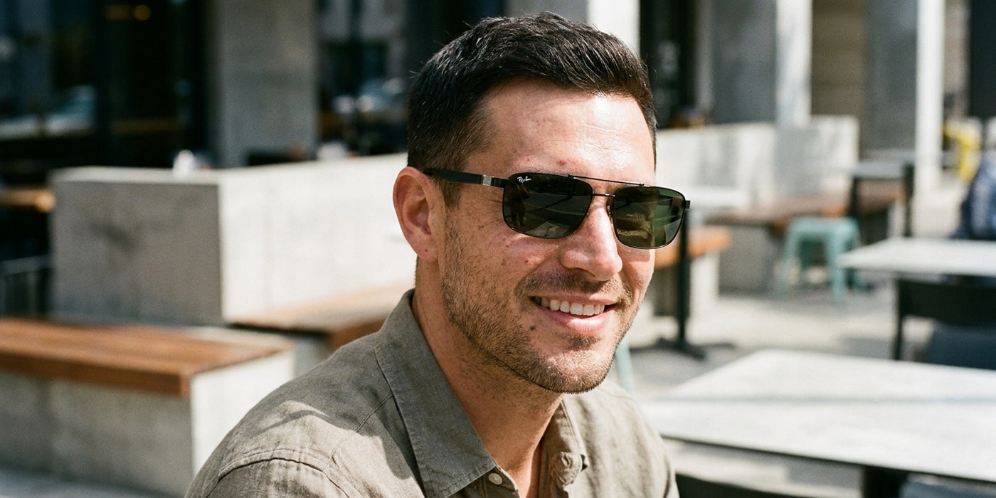 Gafas Graduadas Ray-Ban RB3737 002/71 60 18 - estilo de vida