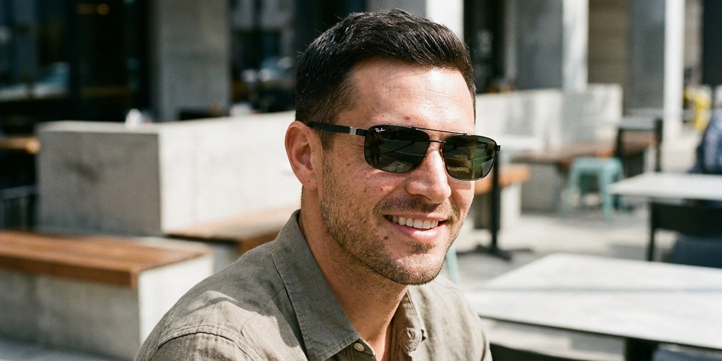Gafas Graduadas Ray-Ban RB3737 002/71 60 18 - estilo de vida