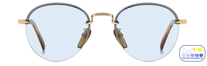 Gafas de Sol David Beckham DB 1173/S T5UQZ 51 20 — vista 3