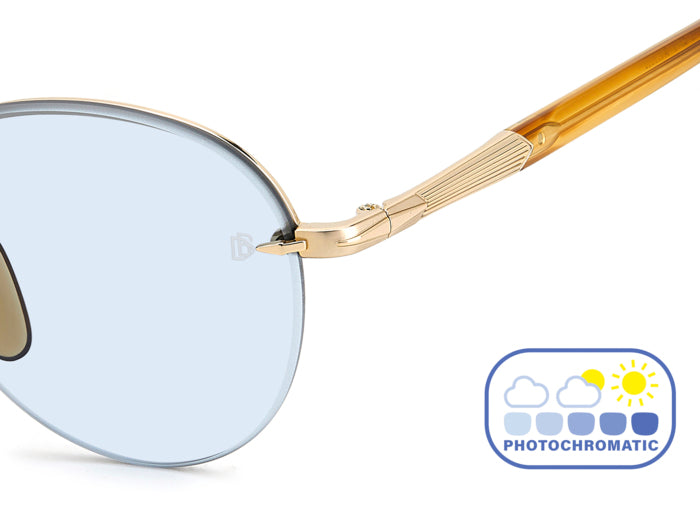 Gafas de Sol David Beckham DB 1173/S T5UQZ 51 20 — vista 4