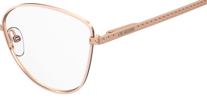 Gafas Graduadas Moschino Love MOL624 PY3 55 17 — Imagen 4