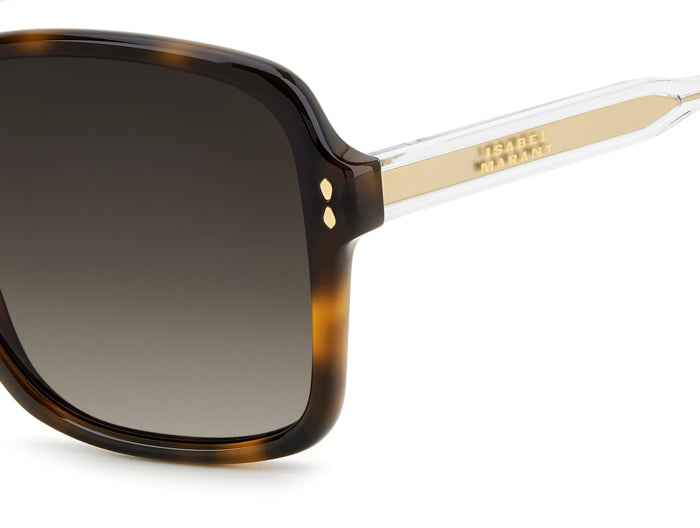 Gafas de Sol Isabel Marant IM 0215/S 086HA 58 17 — vista 4