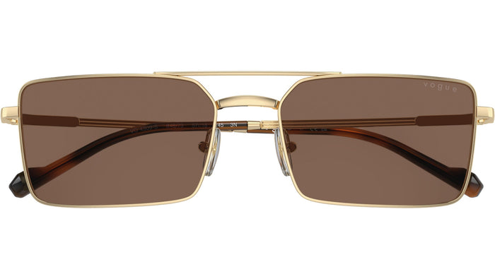 Vogue Eyewear VO4309S 848/73 太阳镜 金属矩形镜框 — vista 4