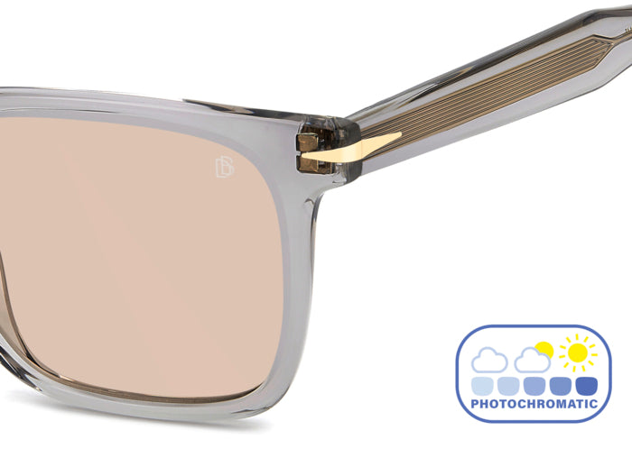 Gafas de Sol David Beckham DB 1199/G/S KB73O 55 17 — vista 4