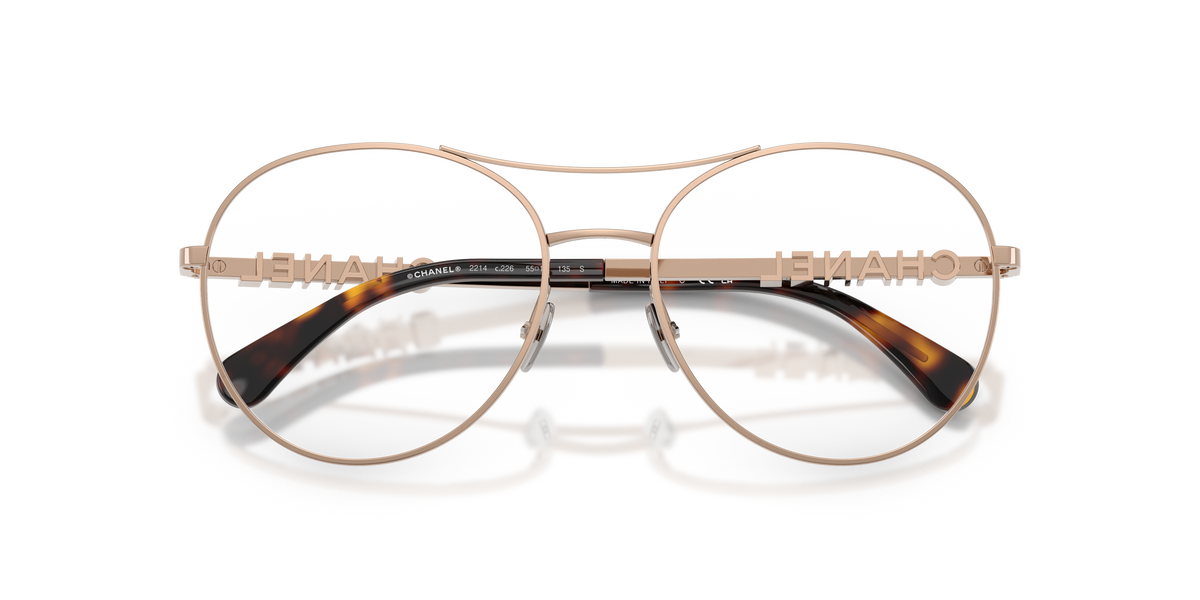 Gafas Graduadas Chanel CH2214 C226 55 17 · 5