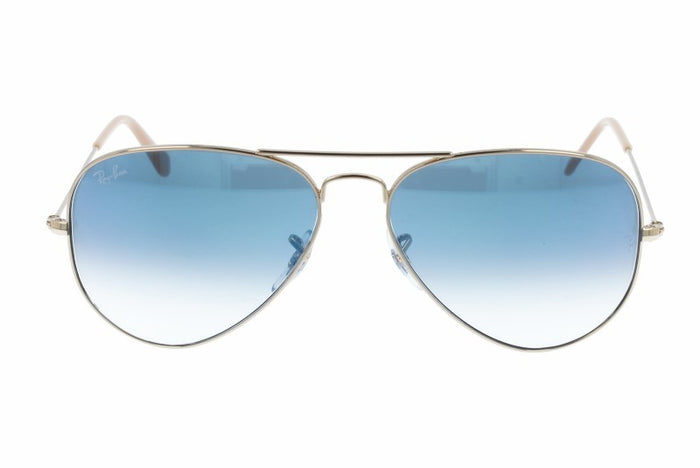 Ray-Ban Aviator Sunglasses RB3025 001/3F 58 14 — vista 2