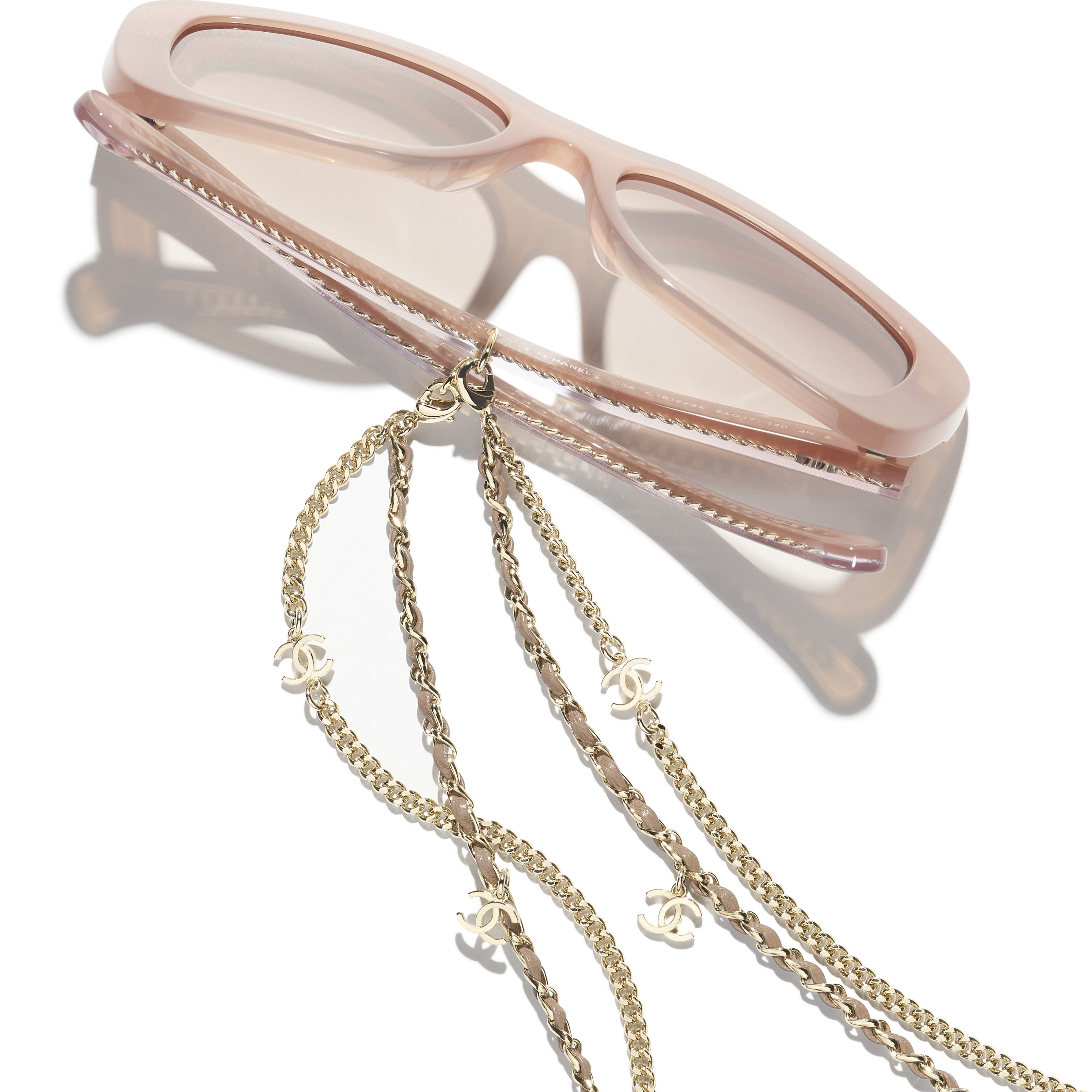 Gafas de Sol CHANEL 5553 1812/94 54 17 140 - Vista 4