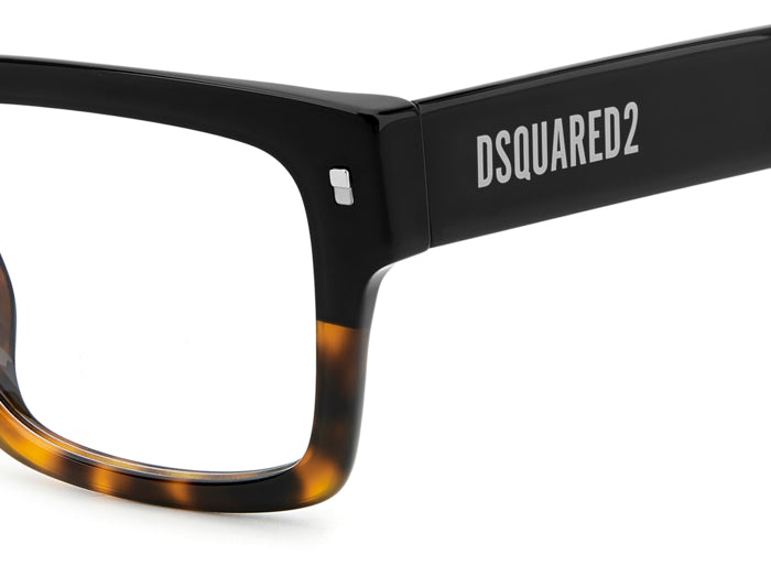 Gafas Graduadas Dsquared2 D2 0167/G WR7 54 19 — Imagen 4