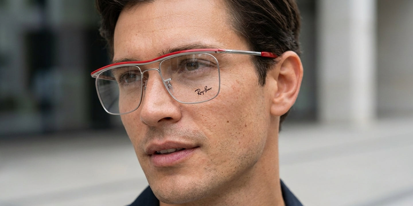 Gafas Graduadas Ray-Ban F001 RX6519M F001 52 18 - estilo de vida