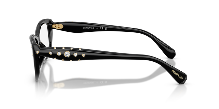 Optical Frames Swarovski SK2062U 1001 52 / 54 18 — Image 2