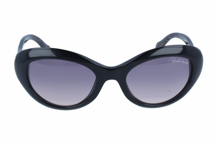 Sunglasses Roberto Cavalli Aishat SRC826 01B 54 21 — vista 2