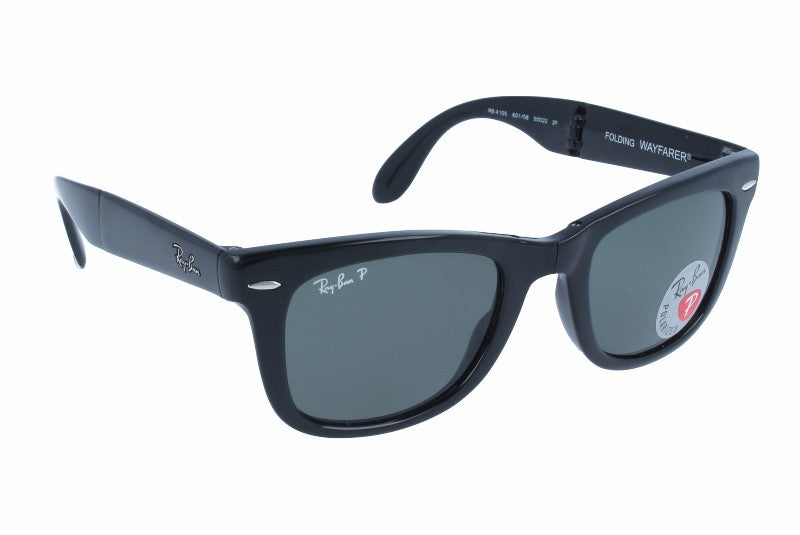 Sunglasses Ray-Ban Folding Wayfarer RB4105 601/58 50 22 | OpticalH