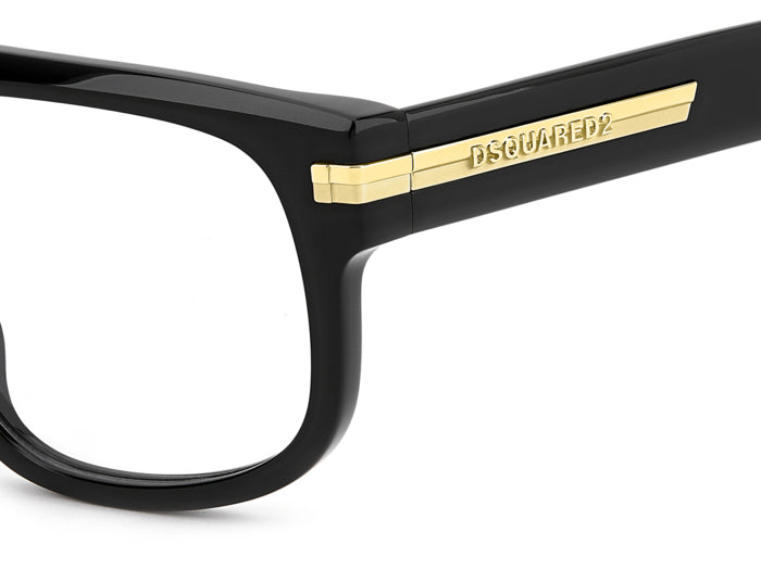 Gafas Graduadas Dsquared2 D2 0179 807 56 16 — Imagen 4