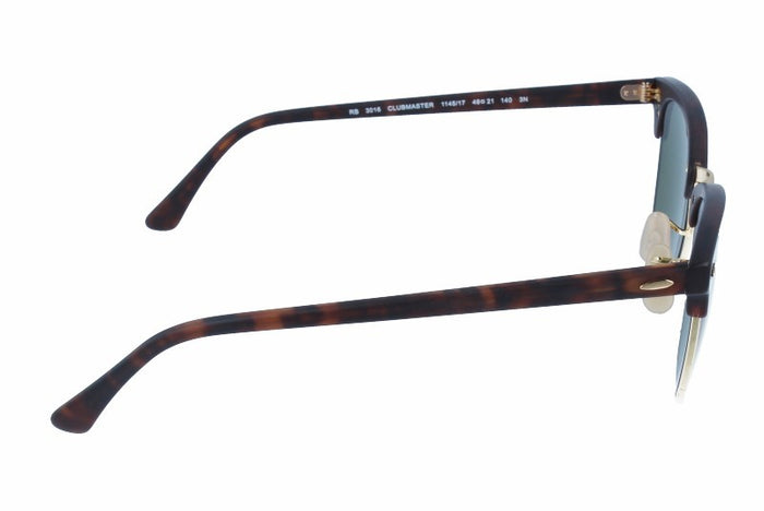 Солнцезащитные очки Ray-Ban Clubmaster RB3016 114517 49 21 — vista 3