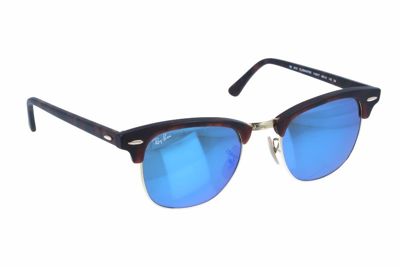 Gafas de Sol Ray-Ban Clubmaster RB3016 114517 49 21