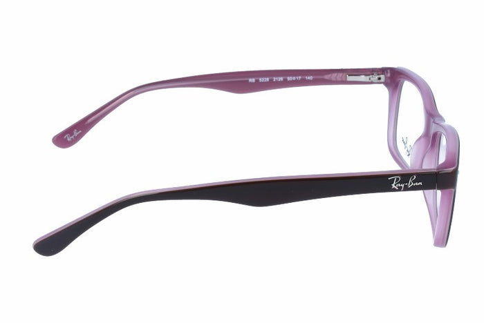 Ray-Ban RX5228 2126 50 17 Prescription Glasses — vista 3