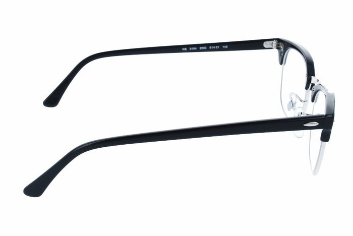 Gafas Graduadas Ray-Ban Clubmaster RX5154 2000 51 21 — vista 3
