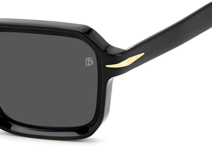 Gafas de Sol David Beckham DB 7147/S 807IR 52 20 — vista 4