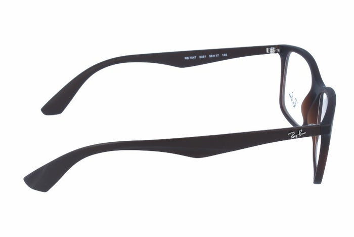 Gafas Graduadas Ray-Ban RX7047 5451 56 17 — vista 3