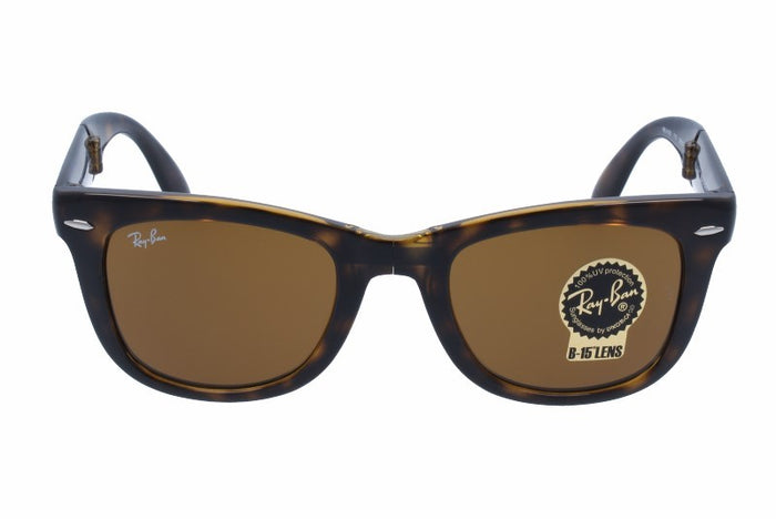 Lunettes de Soleil Ray-Ban Folding Wayfarer RB4105 710 50 22 — vista 2