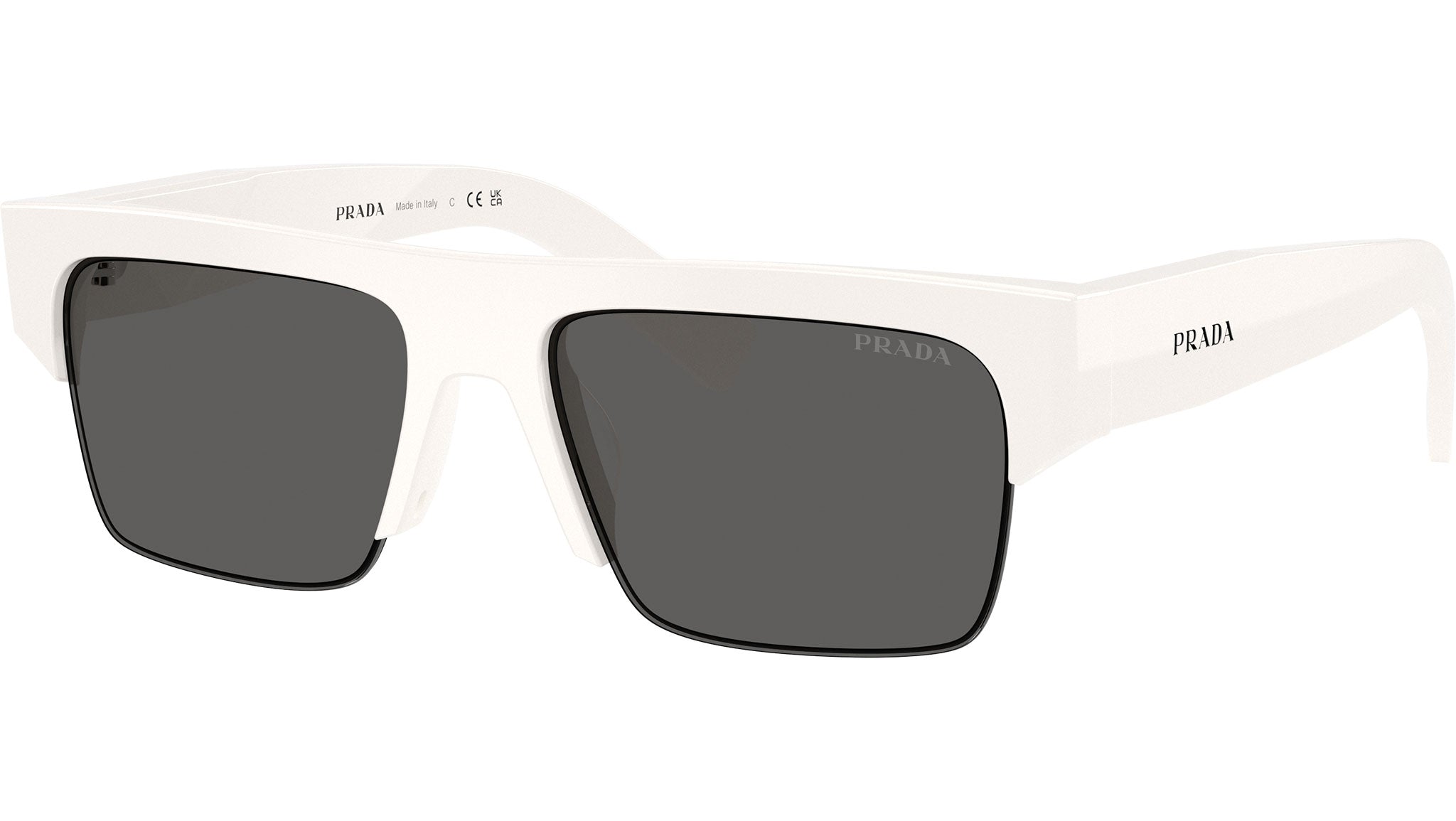 Prescription Glasses Prada PRD12SU 46120Z 55 18