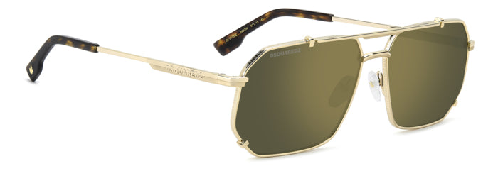 Gafas de Sol Dsquared2 D2 0175/S J5GCW 61 15 — vista 2